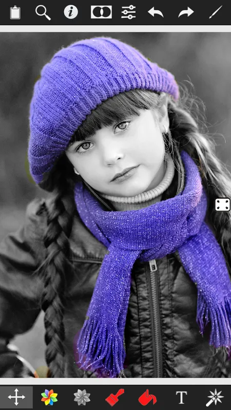 Zrzuty ekranu Color Splash Effect Pro