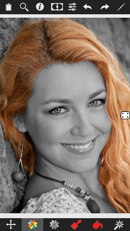 Zrzuty ekranu Color Splash Effect Pro