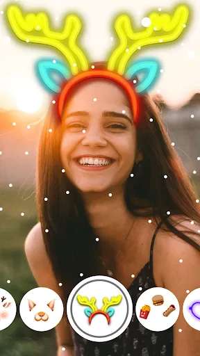 Face Live Camera: Face Filters स्क्रीनशॉट