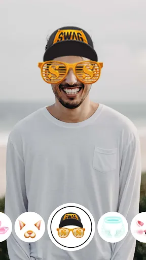 Face Live Camera: Face Filters स्क्रीनशॉट