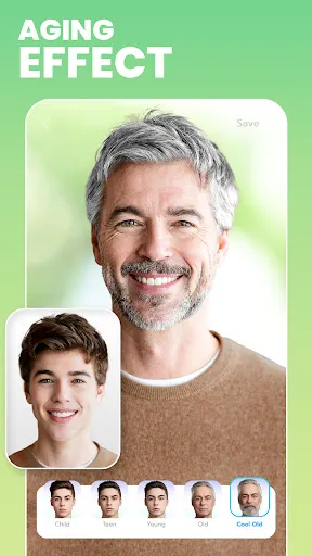 FaceLab: Face Editor, Aging应用截图