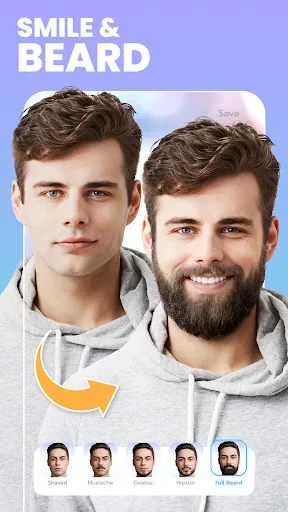 FaceLab: Face Editor, Aging应用截图