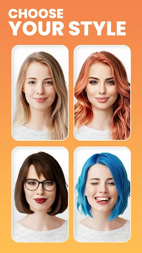 FaceLab: Face Editor, Aging应用截图