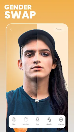 FaceLab: Face Editor, Aging应用截图