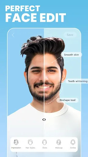 FaceLab: Face Editor, Aging应用截图