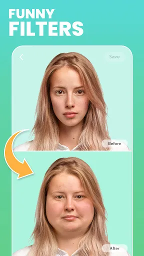 FaceLab: Face Editor, Aging应用截图