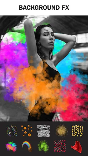 Zrzuty ekranu Photo Editor Collage: Picsa
