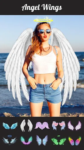 NoCrop Edit Picture, Whitagram Screenshots