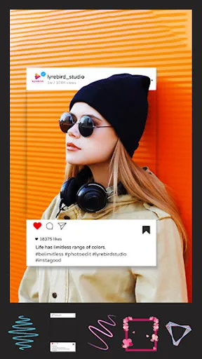 PicShot: Photo Editor App Screenshots