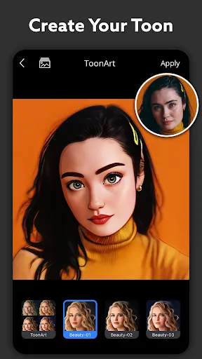 ToonArt: Cartoon Yourself Screenshots