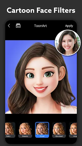 ToonArt: Cartoon Yourself Screenshots