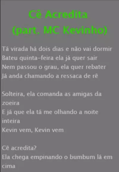 João Neto e Frederico - Cê Acredita Ekran Görüntüleri