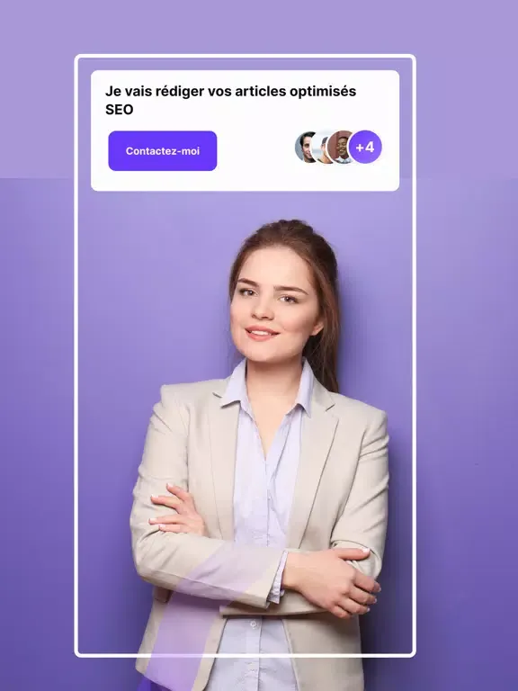 Mawahib - Hire & Find Jobs iPad  स्क्रीनशॉट