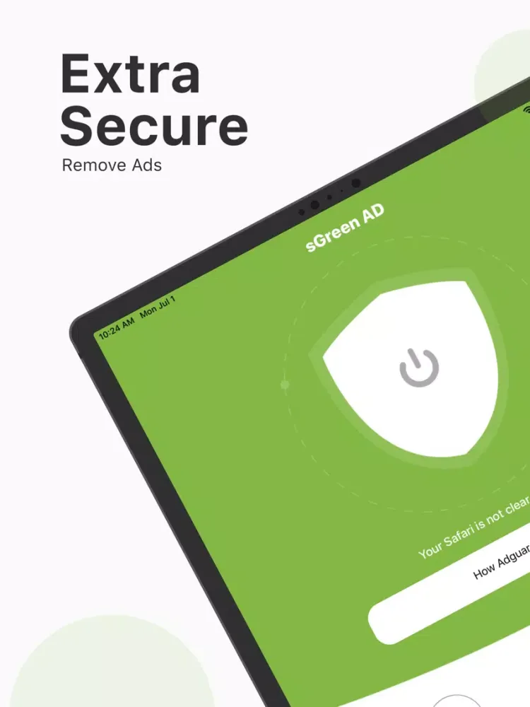 تصاویر SGreen AD·Simple Proxy Master iPad 