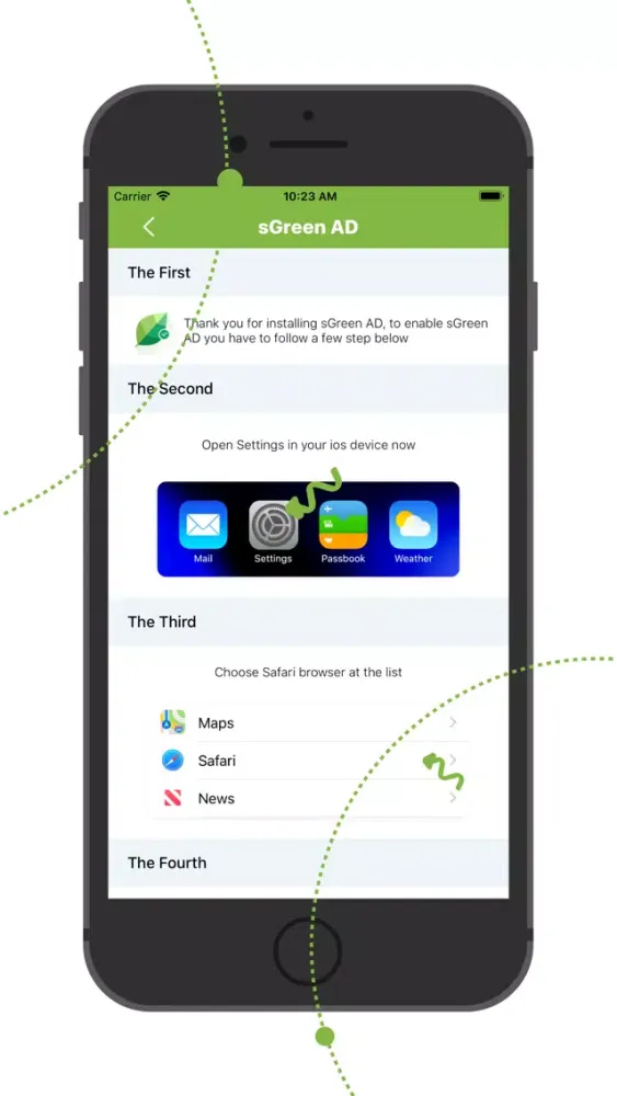 تصاویر SGreen AD·Simple Proxy Master