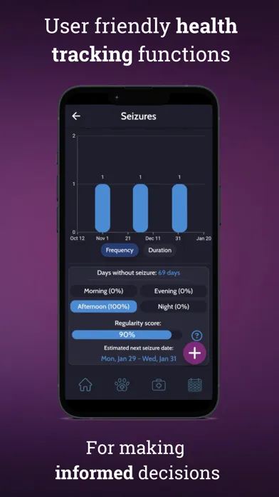 PetVitality Pet Health tracker 스크린샷