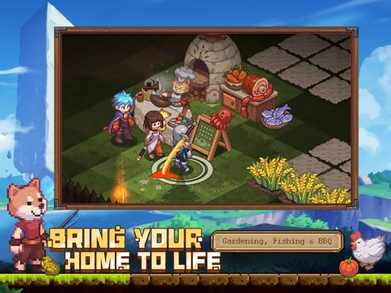 levistone story(global） iPad  Screenshots