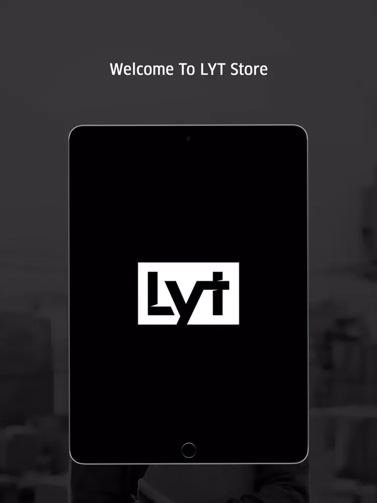 Capturas de pantalla de Lyt Admin iPad 