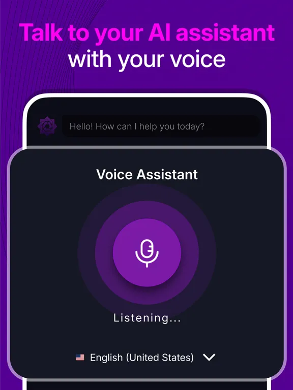 Captures d'écran de Chatx AI: AI ChatBot Assistant iPad 