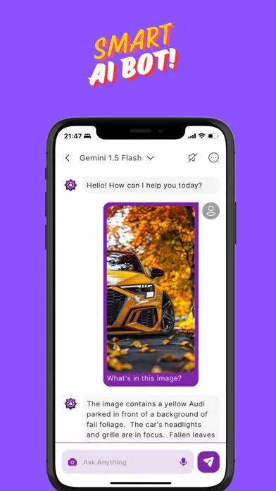 Captures d'écran de Chatx AI: AI ChatBot Assistant