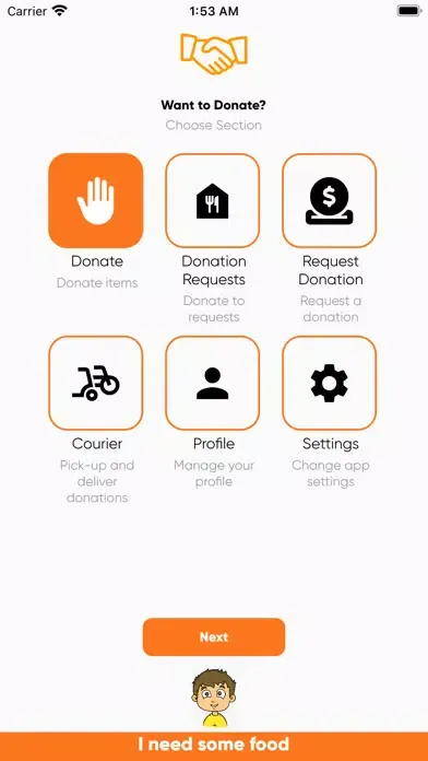 Скриншоты Fetch: Food & Items Donations