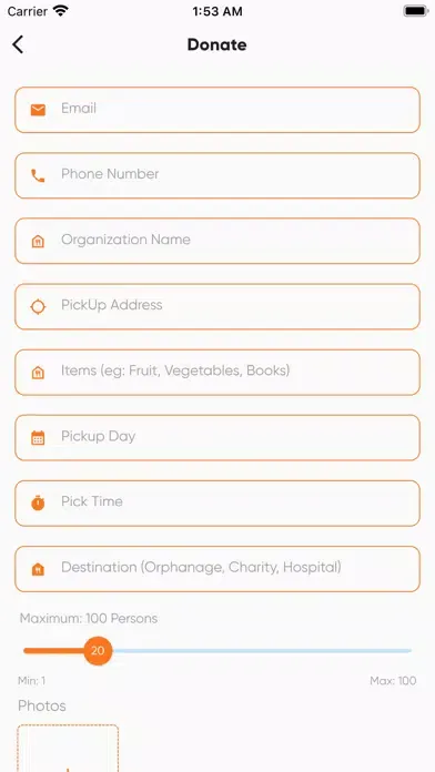 Скриншоты Fetch: Food & Items Donations