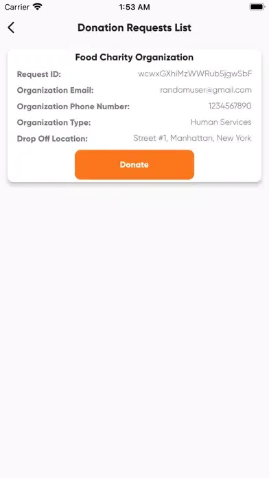 Скриншоты Fetch: Food & Items Donations