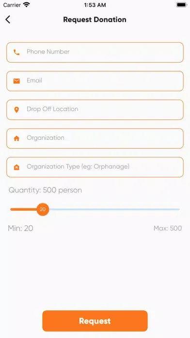 Скриншоты Fetch: Food & Items Donations