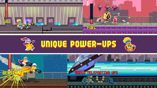 Captures d'écran de Pixel Super Heroes