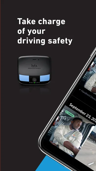 Lytx Driver سکرین شاٹس