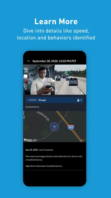 Lytx Driver سکرین شاٹس
