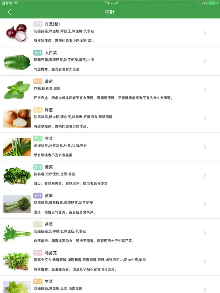 食物库 - 美食大荟萃 iPad  स्क्रीनशॉट
