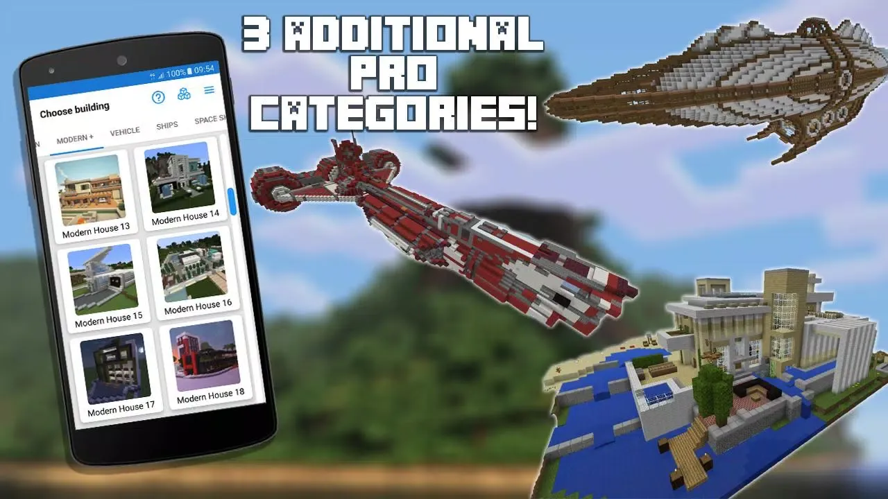 Builder for Minecraft PE應用截圖