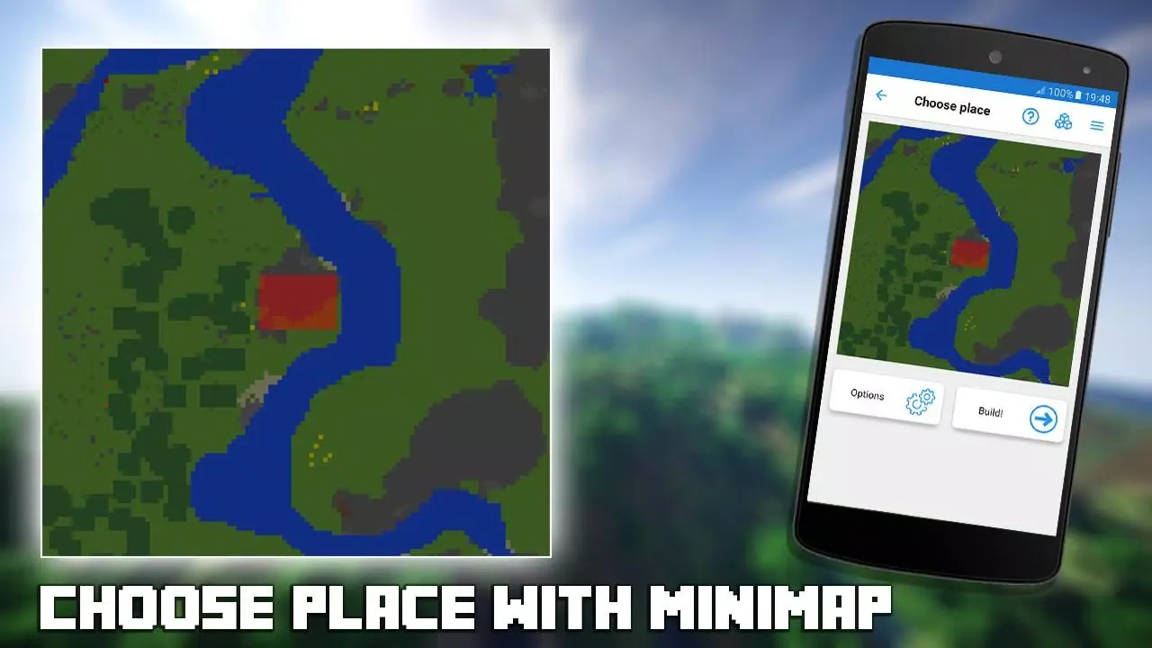 Builder for Minecraft PE應用截圖