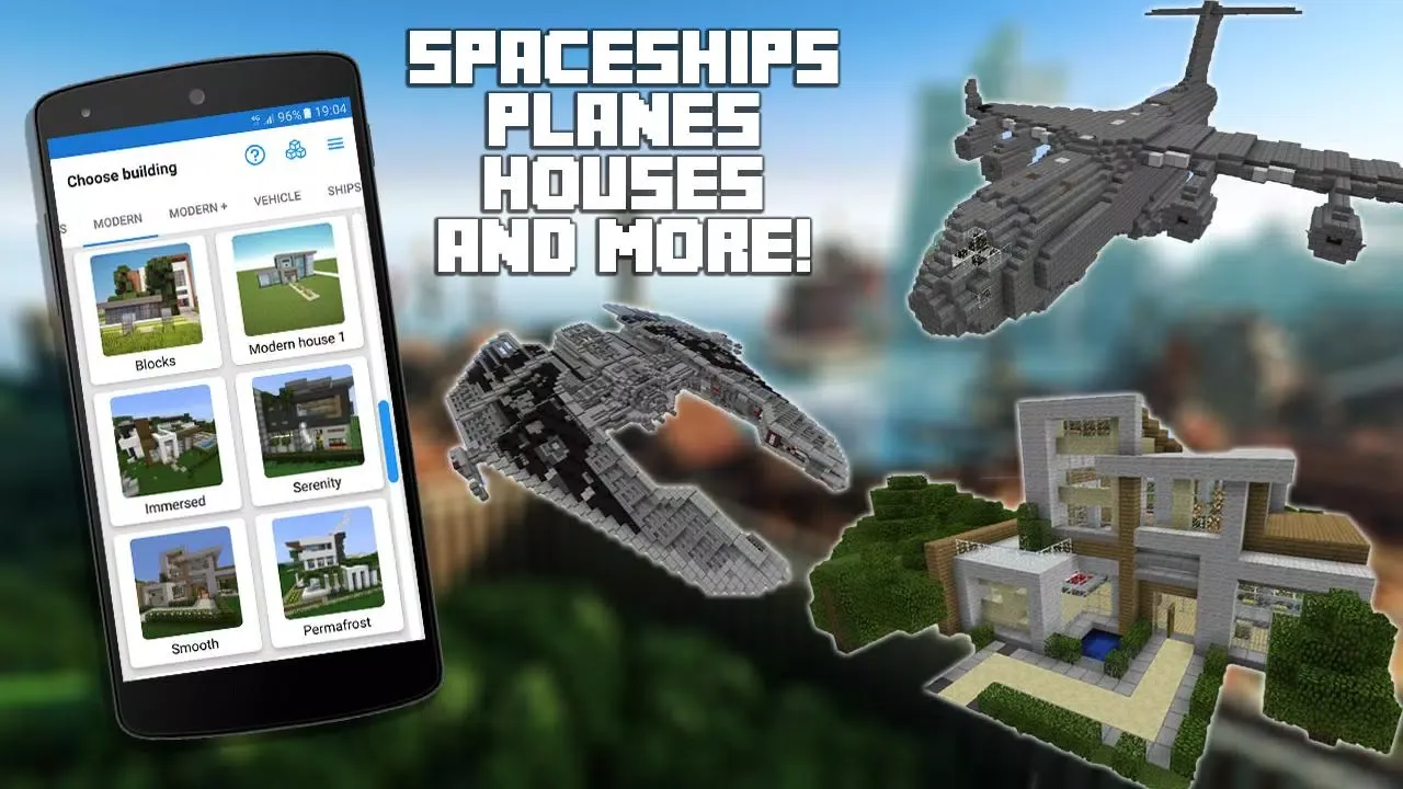 Builder for Minecraft PE應用截圖