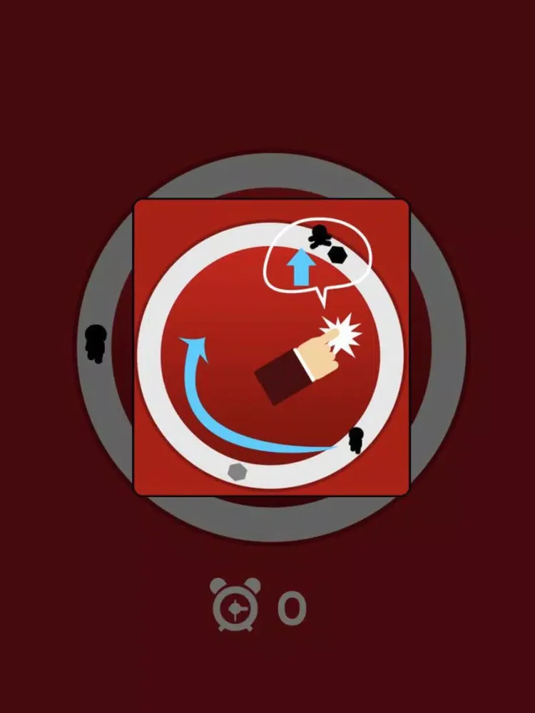Capturas de pantalla de Running Around The Circle iPad 