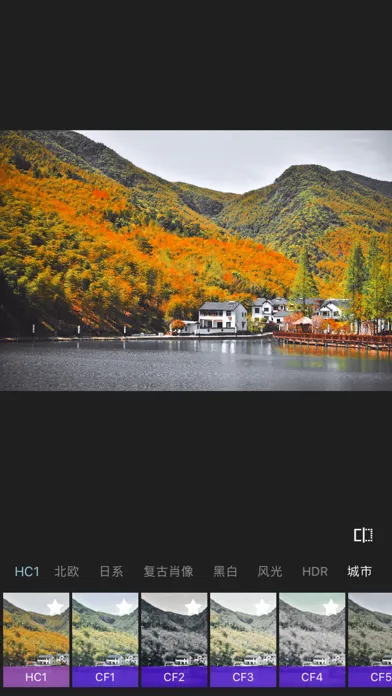 صور DeW - 流行色彩滤镜 给你的照片添点色