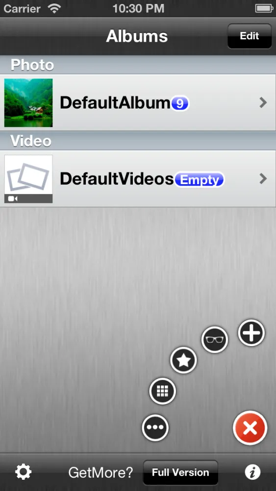iAlbumFree(Photo&Video encrypt) स्क्रीनशॉट