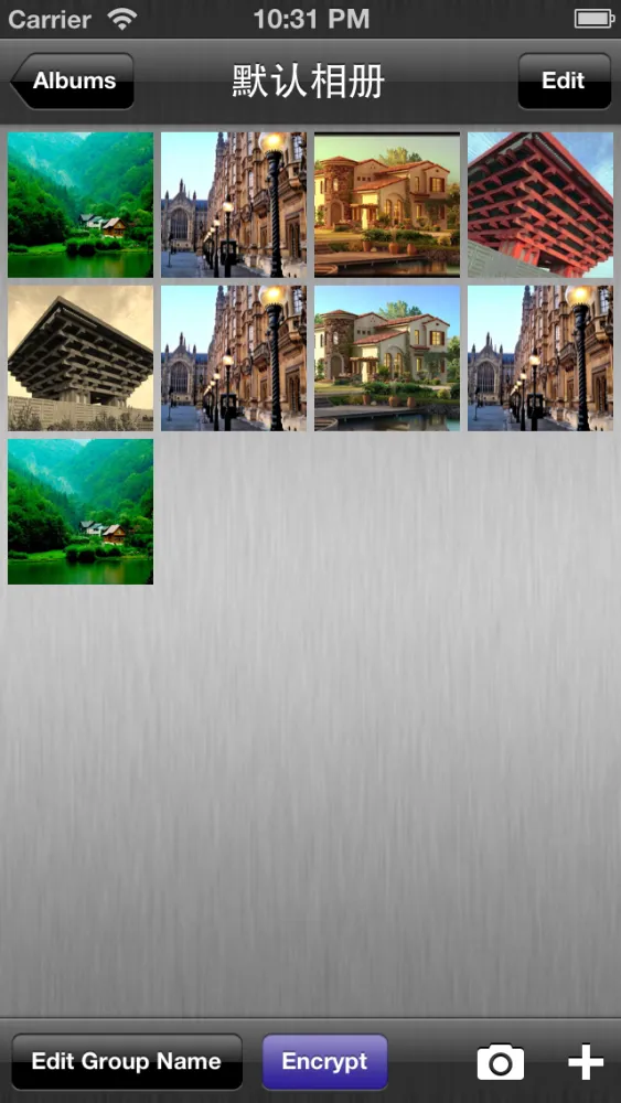 iAlbumFree(Photo&Video encrypt) स्क्रीनशॉट