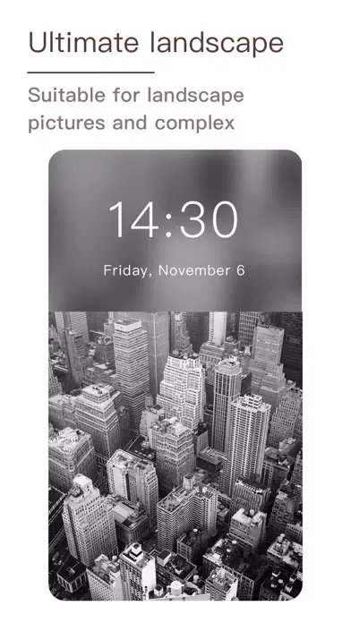 Capturas de tela do Wallpaper Maker X