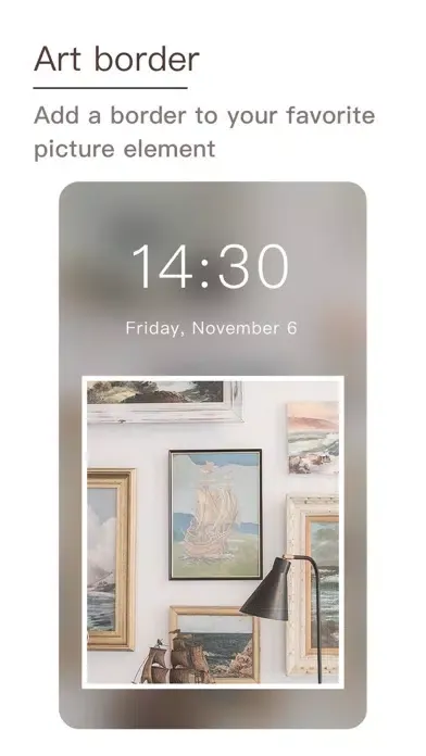 Capturas de tela do Wallpaper Maker X