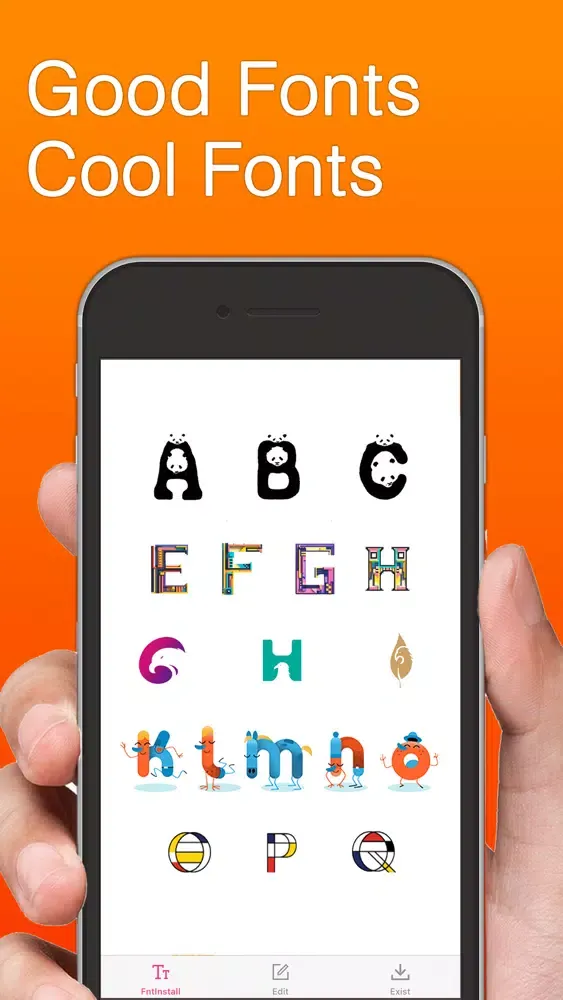 Fonts Install - Cool Fonts 스크린샷