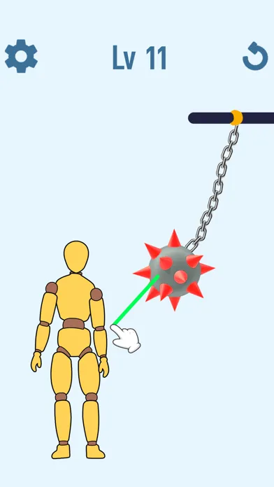 Zrzuty ekranu Ragdoll Destroy: Break Bones
