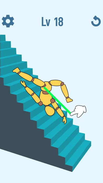 Zrzuty ekranu Ragdoll Destroy: Break Bones