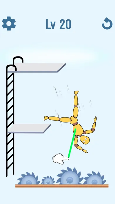 Zrzuty ekranu Ragdoll Destroy: Break Bones