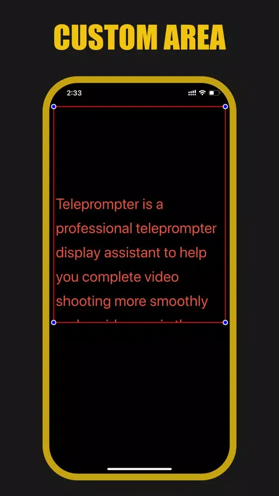 Teleprompter - Script Prompter স্ক্রিনশট