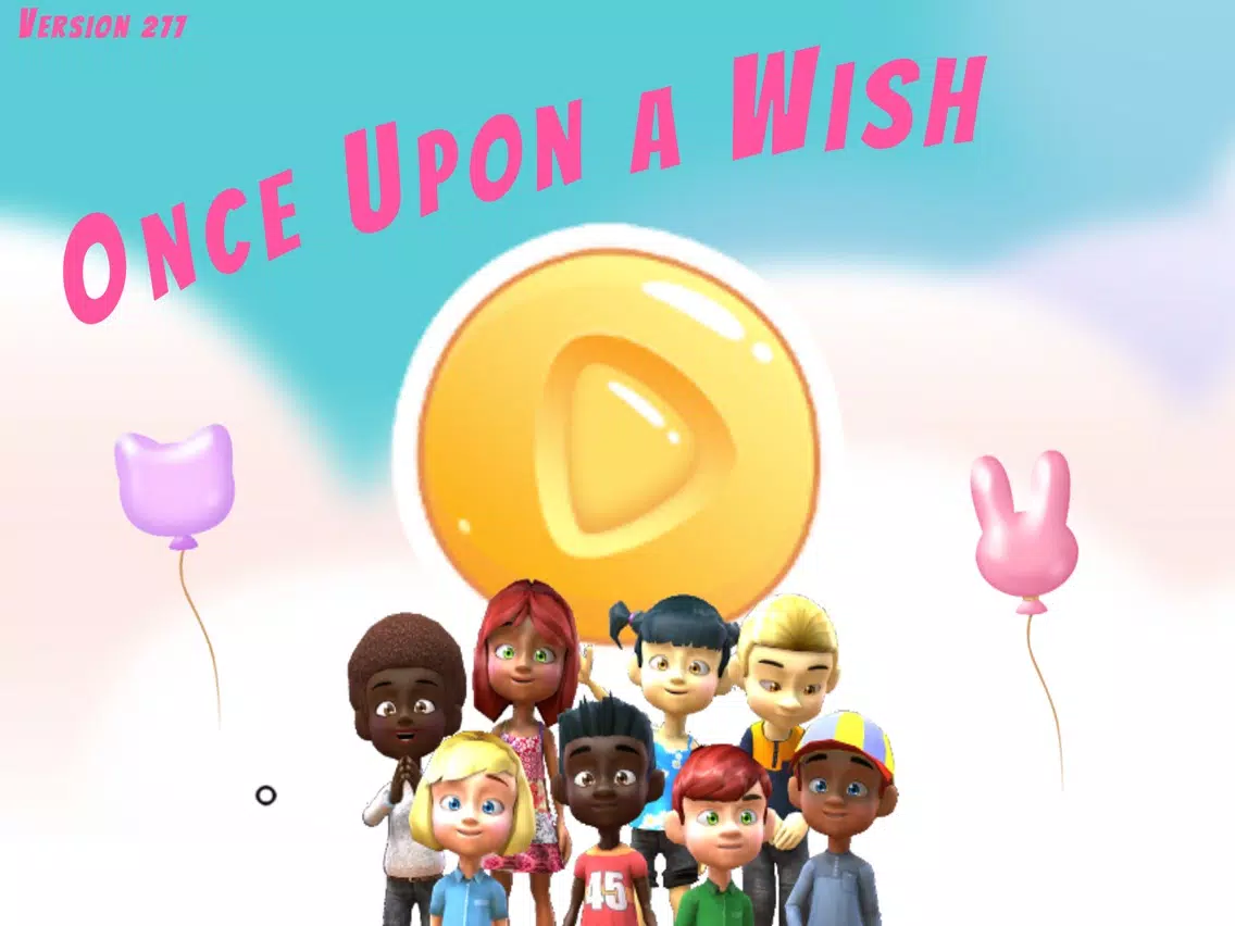 Tangkapan skrin Once Upon a Wish iPad 
