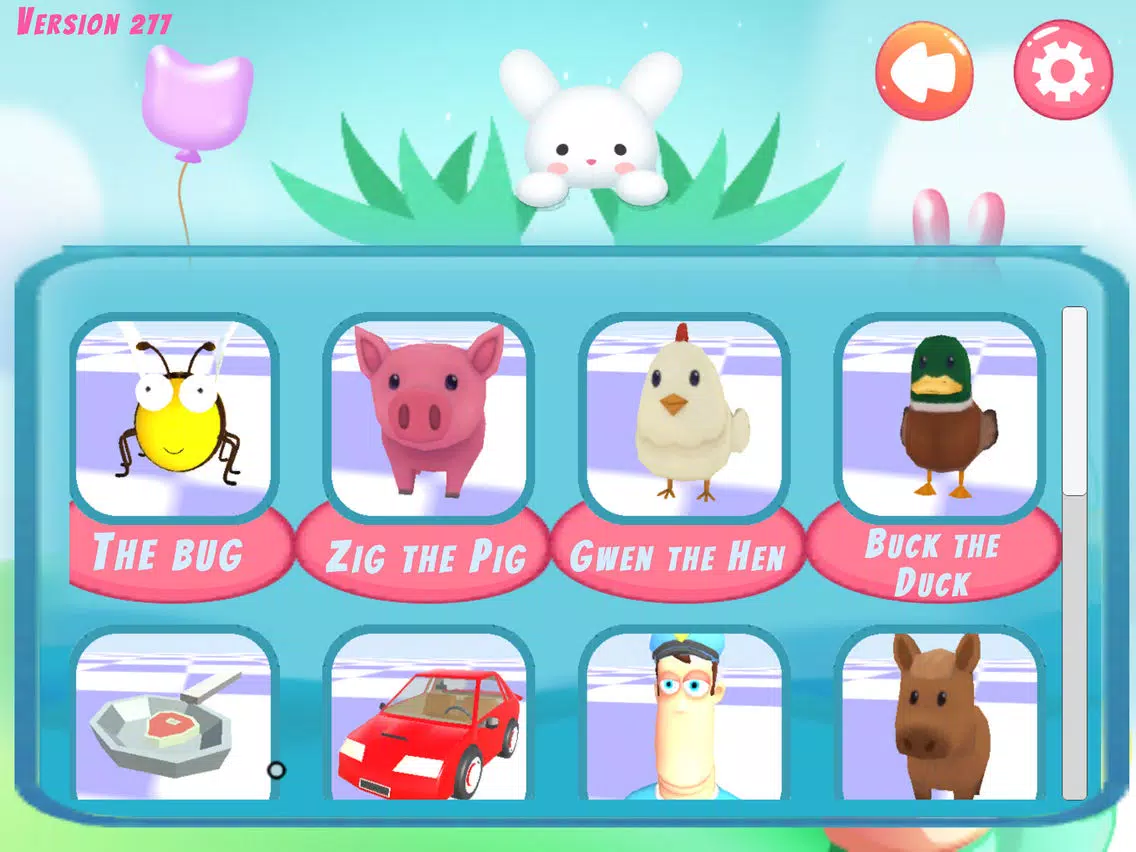 Tangkapan skrin Once Upon a Wish iPad 