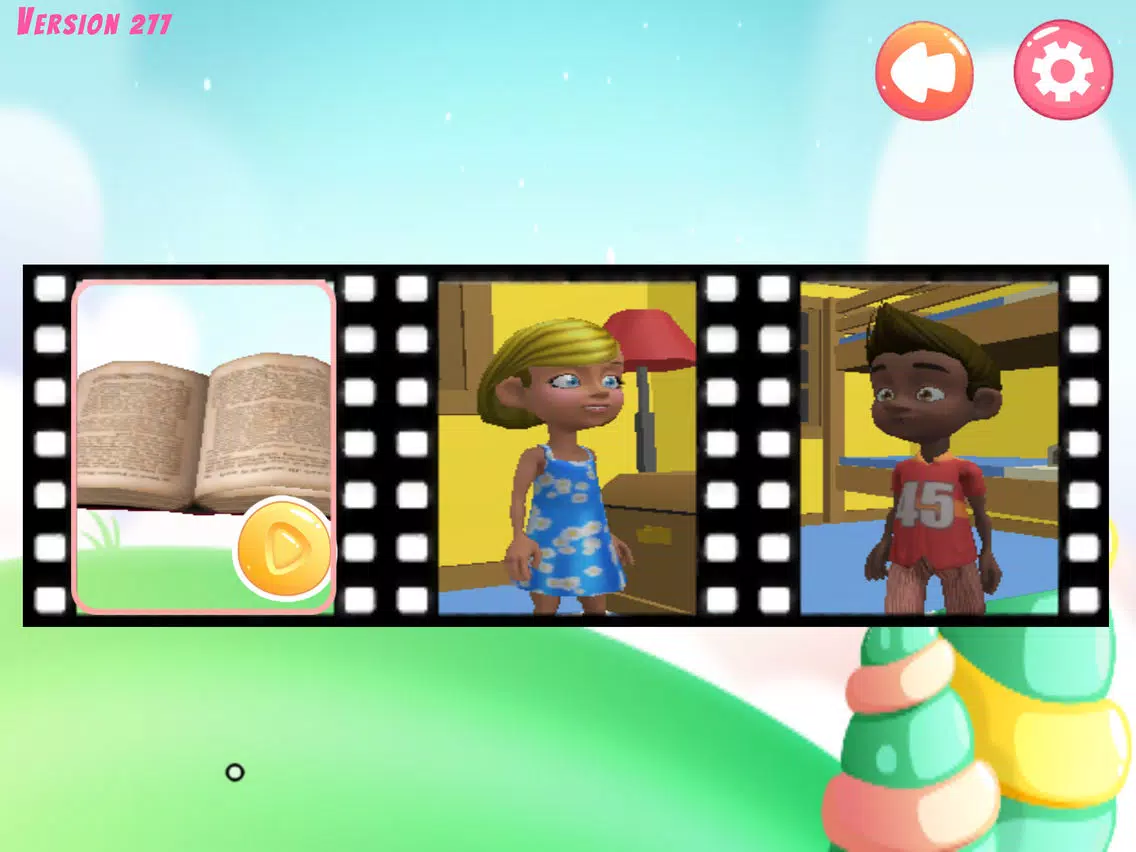 Tangkapan skrin Once Upon a Wish iPad 