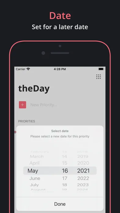 theDay: Priorities应用截图